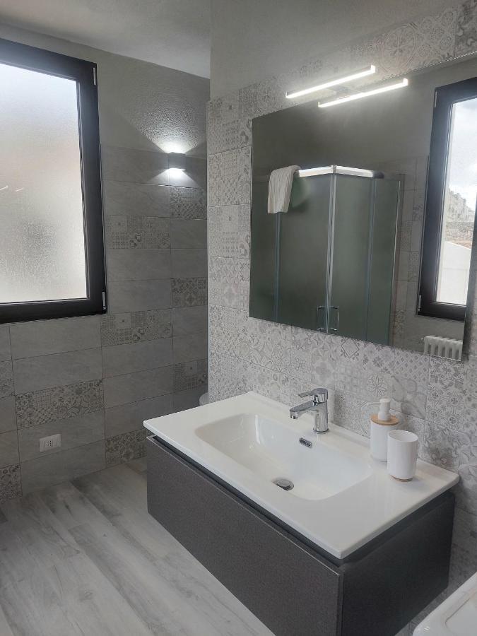 Apartamento Casa Junno Monte SantʼAngelo Exterior foto