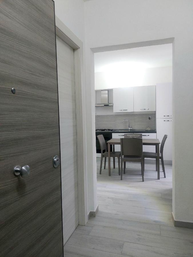 Apartamento Casa Junno Monte SantʼAngelo Exterior foto